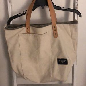 The famous Victory Project USA canvas satchel
